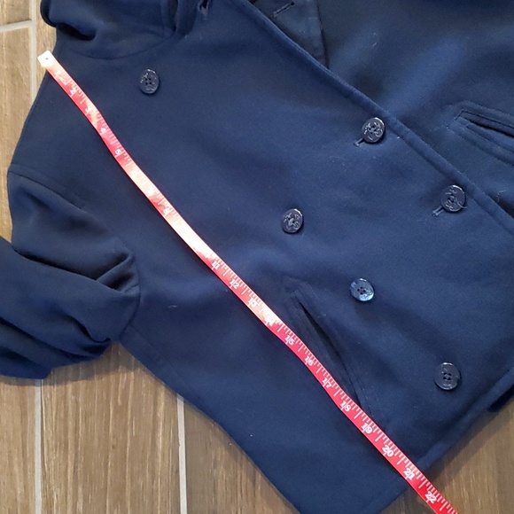 Lauren Ralph Lauren Navy Jacket Women 12 - Picture 11 of 11
